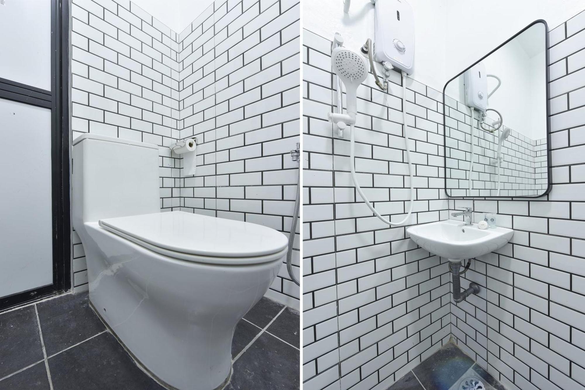 Oyo 90869 Hotel Madeena Inn เซปัง ภายนอก รูปภาพ